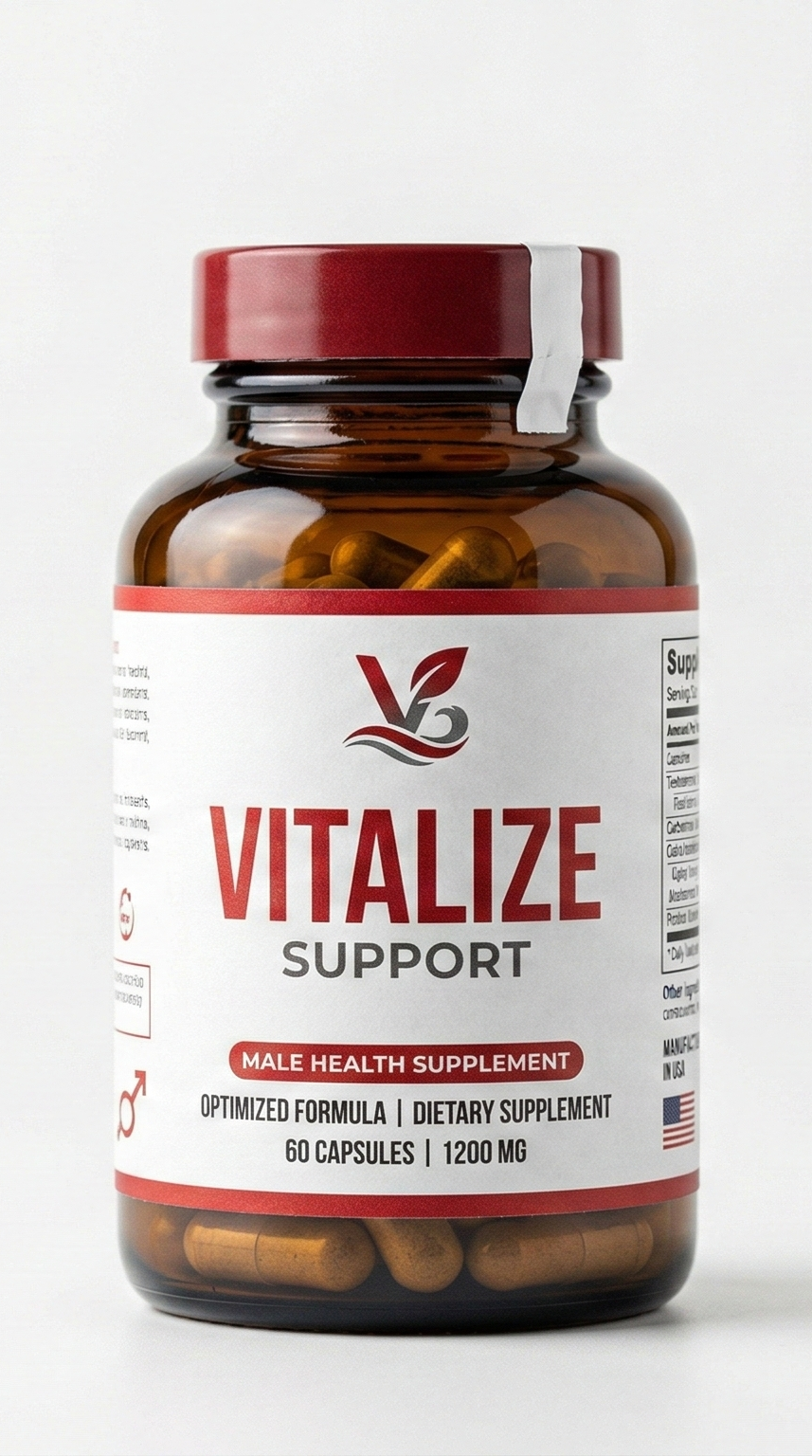 Vitalize Support - Supliment natural pentru sănătatea masculină